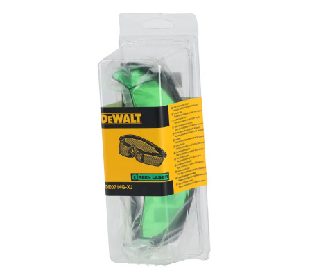 Защитные очки DEWALT DE0714G, для зеленых лазеров