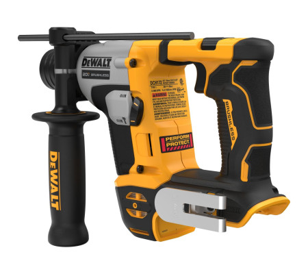 Аккумуляторный перфоратор DEWALT DCH172N, 20 В, 1.4 Дж, 4980 уд/мин, без АКБ и ЗУ (DCH172N-A9)
