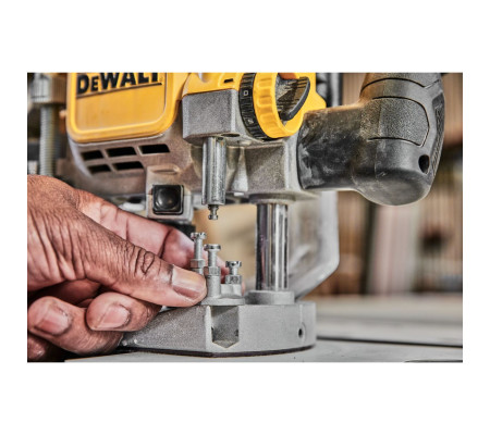 Вертикальный фрезер DEWALT DWE625KT, 2300 Вт, 22000 об/мин, 80 мм, в кейсе TSTAK (DWE625KT-QS)