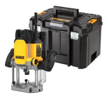 Вертикальный фрезер DEWALT DWE625KT, 2300 Вт, 22000 об/мин, 80 мм, в кейсе TSTAK (DWE625KT-QS)