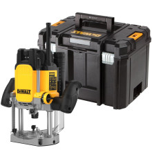 Вертикальный фрезер DEWALT DWE625KT, 2300 Вт, 22000 об/мин, 80 мм, в кейсе TSTAK (DWE625KT-QS)