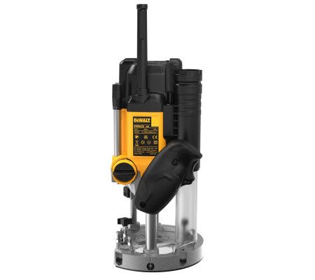 Вертикальный фрезер DEWALT DWE625KT, 2300 Вт, 22000 об/мин, 80 мм, в кейсе TSTAK (DWE625KT-QS)