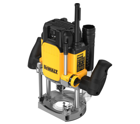 Вертикальный фрезер DEWALT DWE625KT, 2300 Вт, 22000 об/мин, 80 мм, в кейсе TSTAK (DWE625KT-QS)