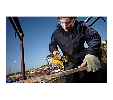 Аккумуляторный лобзик DEWALT DCS331NT, 18 В, 3000 ход/мин, 26 мм, без АКБ и ЗУ, в кейсе TSTAK (DCS331NT-XJ)