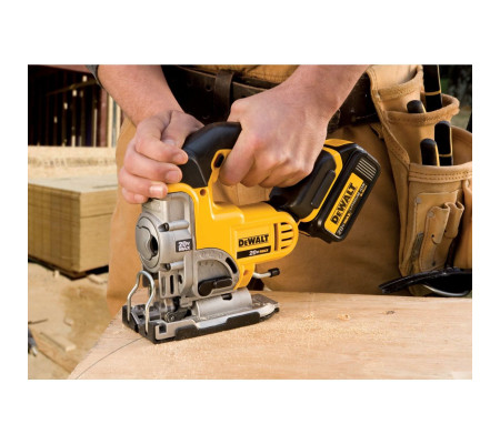 Аккумуляторный лобзик DEWALT DCS331NT, 18 В, 3000 ход/мин, 26 мм, без АКБ и ЗУ, в кейсе TSTAK (DCS331NT-XJ)