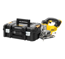 Аккумуляторный лобзик DEWALT DCS331NT, 18 В, 3000 ход/мин, 26 мм, без АКБ и ЗУ, в кейсе TSTAK (DCS331NT-XJ)