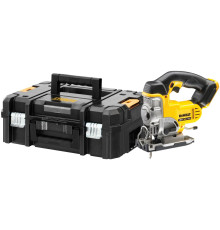 Аккумуляторный лобзик DEWALT DCS331NT, 18 В, 3000 ход/мин, 26 мм, без АКБ и ЗУ, в кейсе TSTAK (DCS331NT-XJ)