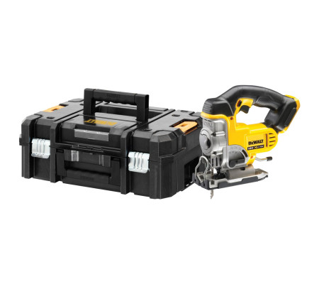 Аккумуляторный лобзик DEWALT DCS331NT, 18 В, 3000 ход/мин, 26 мм, без АКБ и ЗУ, в кейсе TSTAK (DCS331NT-XJ)