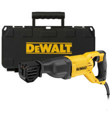 Сабельная пила DEWALT DWE305PK, 1100 Вт, 2800 ход/мин, 29 ход/мин, в кейсе (DWE305PK-QS)