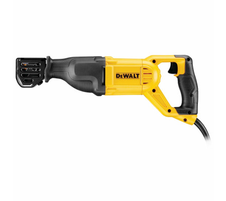 Сабельная пила DEWALT DWE305PK, 1100 Вт, 2800 ход/мин, 29 ход/мин, в кейсе (DWE305PK-QS)