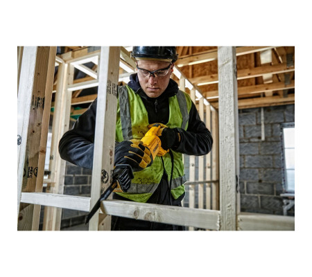 Сабельная пила DEWALT DWE305PK, 1100 Вт, 2800 ход/мин, 29 ход/мин, в кейсе (DWE305PK-QS)