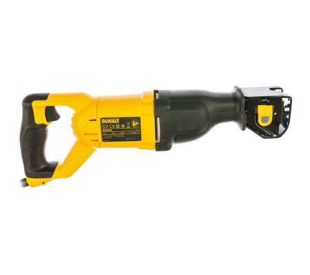 Сабельная пила DEWALT DWE305PK, 1100 Вт, 2800 ход/мин, 29 ход/мин, в кейсе (DWE305PK-QS)