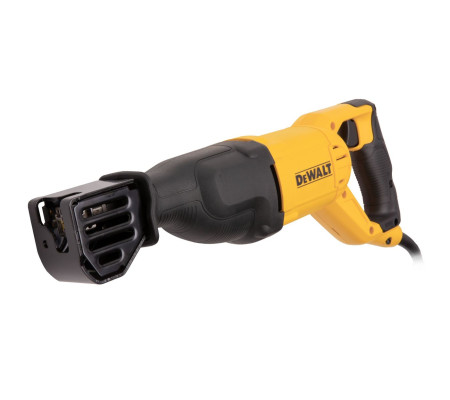 Сабельная пила DEWALT DWE305PK, 1100 Вт, 2800 ход/мин, 29 ход/мин, в кейсе (DWE305PK-QS)