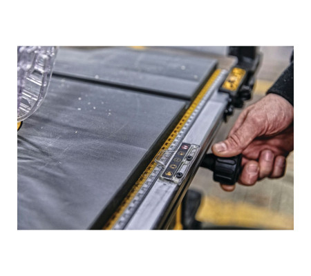 Дисковая настольная пила DEWALT DWE7492, 2000 Вт, 250 мм, 4800 об/мин (DWE7492-QS)