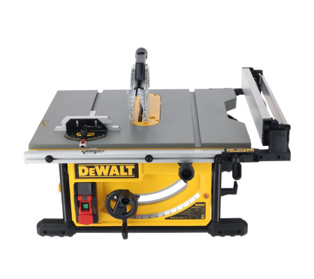 Дисковая настольная пила DEWALT DWE7492, 2000 Вт, 250 мм, 4800 об/мин (DWE7492-QS)