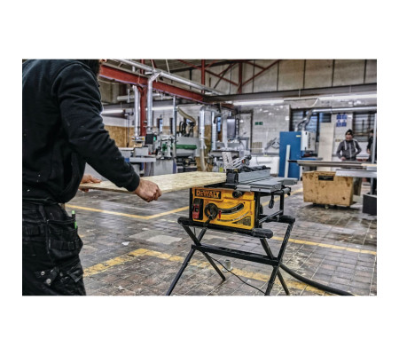 Дисковая настольная пила DEWALT DWE7492, 2000 Вт, 250 мм, 4800 об/мин (DWE7492-QS)