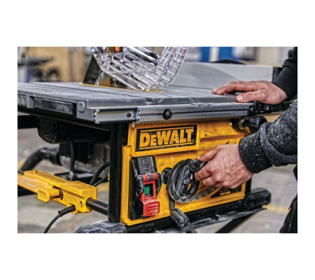 Дисковая настольная пила DEWALT DWE7492, 2000 Вт, 250 мм, 4800 об/мин (DWE7492-QS)