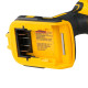 Аккумуляторная прямошлифовальная машина DEWALT DCG426P1, 18 В, 38 мм, 25000 об/мин, с АКБ 5 Ач и ЗУ (DCG426P1N-XJ)