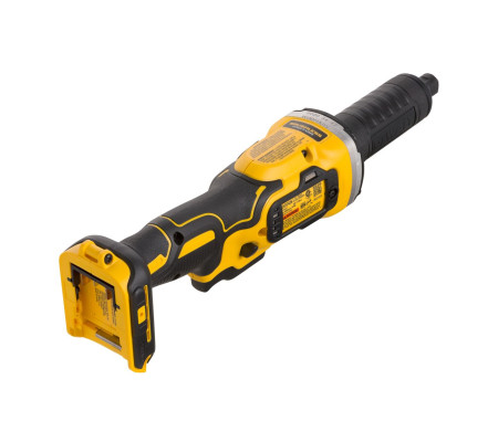 Аккумуляторная прямошлифовальная машина DEWALT DCG426P1, 18 В, 38 мм, 25000 об/мин, с АКБ 5 Ач и ЗУ (DCG426P1N-XJ)