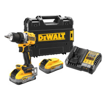Аккумуляторная дрель-шуруповерт DEWALT DCD800H2T, 18 В, 2000 об/мин, с 2 АКБ 5 Ач и ЗУ, в кейсе TSTAK (DCD800H2T-QW)
