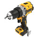 Аккумуляторная дрель-шуруповерт DEWALT DCD800H2T, 18 В, 2000 об/мин, с 2 АКБ 5 Ач и ЗУ, в кейсе TSTAK (DCD800H2T-QW)
