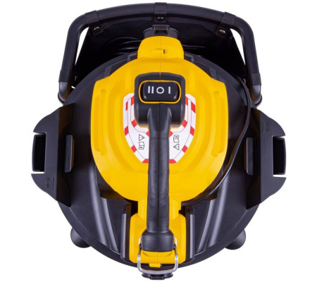 Строительный пылесос DEWALT DXV234P, 1080 Вт, 34 л