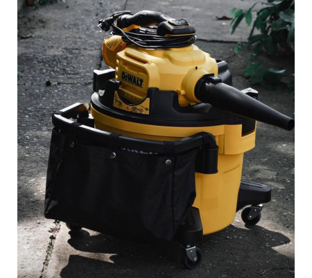 Строительный пылесос DEWALT DXV234P, 1080 Вт, 34 л