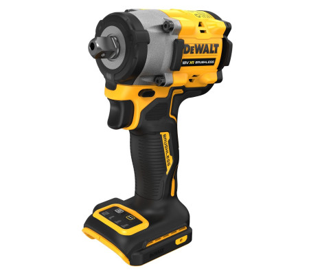 Аккумуляторный гайковерт DEWALT DCF922N, 18 В, 610 Нм, 3550 уд/мин, без АКБ и ЗУ (DCF922N-XJ)