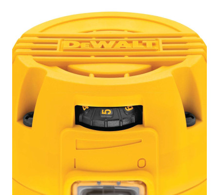 Кромочный фрезер DEWALT D26200, 900 Вт, 27000 об/мин, 55 мм (D26200-QS)