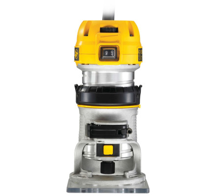 Кромочный фрезер DEWALT D26200, 900 Вт, 27000 об/мин, 55 мм (D26200-QS)