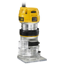 Кромочный фрезер DEWALT D26200, 900 Вт, 27000 об/мин, 55 мм (D26200-QS)