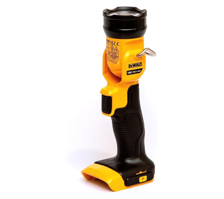 Аккумуляторный фонарь DEWALT DCL040, 18 В, 110 лм, без АКБ и ЗУ (DCL040-XJ)