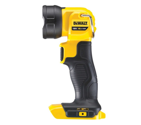 Аккумуляторный фонарь DEWALT DCL040, 18 В, 110 лм, без АКБ и ЗУ (DCL040-XJ)