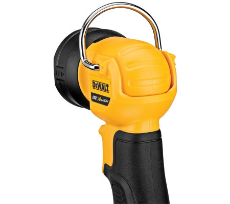 Аккумуляторный фонарь DEWALT DCL040, 18 В, 110 лм, без АКБ и ЗУ (DCL040-XJ)