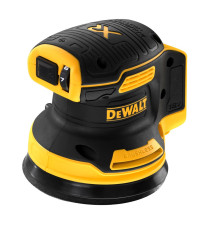 Аккумуляторная эксцентриковая шлифмашина DEWALT DCW210N, 18 В, 125 мм, 12000 кол/мин, без АКБ и ЗУ