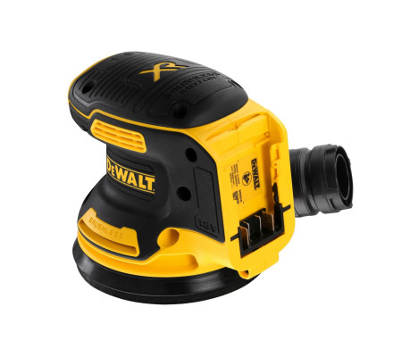 Аккумуляторная эксцентриковая шлифмашина DEWALT DCW210N, 18 В, 125 мм, 12000 кол/мин, без АКБ и ЗУ