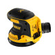 Аккумуляторная эксцентриковая шлифмашина DEWALT DCW210N, 18 В, 125 мм, 12000 кол/мин, без АКБ и ЗУ