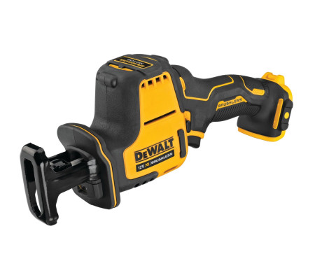 Аккумуляторная сабельная пила DEWALT DCS312N, 12 В, 2800 ход/мин, 16 мм, без АКБ и ЗУ (DCS312N-XJ)