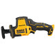 Аккумуляторная сабельная пила DEWALT DCS312N, 12 В, 2800 ход/мин, 16 мм, без АКБ и ЗУ (DCS312N-XJ)
