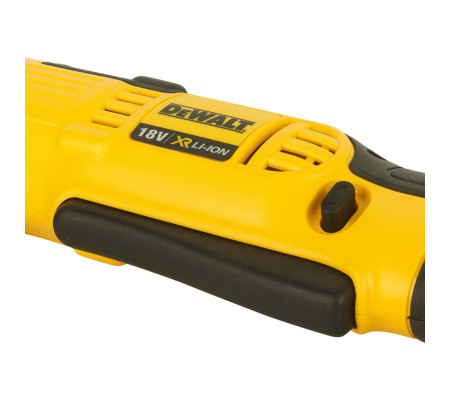 Аккумуляторная угловая дрель DEWALT DCD740NT, 18 В, 2000 об/мин, без АКБ и ЗУ, в кейсе TSTAK (DCD740NT-XJ)