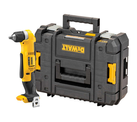 Аккумуляторная угловая дрель DEWALT DCD740NT, 18 В, 2000 об/мин, без АКБ и ЗУ, в кейсе TSTAK (DCD740NT-XJ)