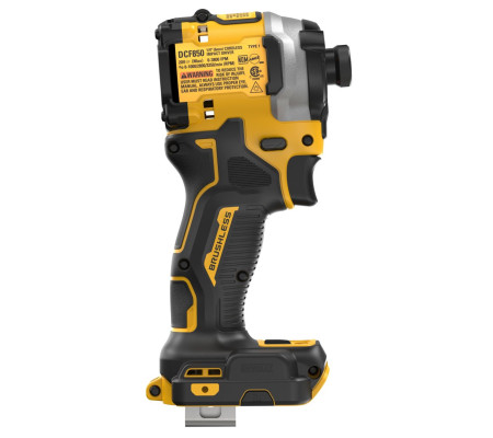 Аккумуляторный шуруповерт DEWALT DCF850P1, 18 В, 206 Нм, 3800 уд/мин, с АКБ 5 Ач и ЗУ (DCF850P1N-A9)