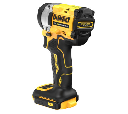 Аккумуляторный гайковерт DEWALT DCF923P2G, 18 В, 610 Нм, 3550 уд/мин, с 2 АКБ 5 Ач и ЗУ, в чехле (DCF923P2G-QW)