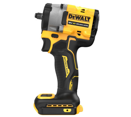 Аккумуляторный гайковерт DEWALT DCF923P2G, 18 В, 610 Нм, 3550 уд/мин, с 2 АКБ 5 Ач и ЗУ, в чехле (DCF923P2G-QW)