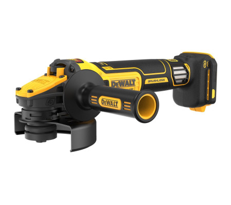 Аккумуляторная угловая шлифмашина DEWALT DCG409VSN, 18/54 В, 125 мм, 9000 об/мин, без АКБ и ЗУ (DCG409VSN-XJ)