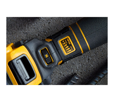 Аккумуляторная угловая шлифмашина DEWALT DCG409VSN, 18/54 В, 125 мм, 9000 об/мин, без АКБ и ЗУ (DCG409VSN-XJ)