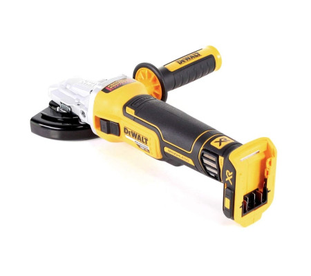 Аккумуляторная угловая шлифмашина DEWALT DCG405FP1, 18 В, 125 мм, 9000 об/мин, с АКБ 5 Ач и ЗУ (DCG405FP1N-XJ)