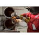Аккумуляторная угловая шлифмашина DEWALT DCG405FP1, 18 В, 125 мм, 9000 об/мин, с АКБ 5 Ач и ЗУ (DCG405FP1N-XJ)