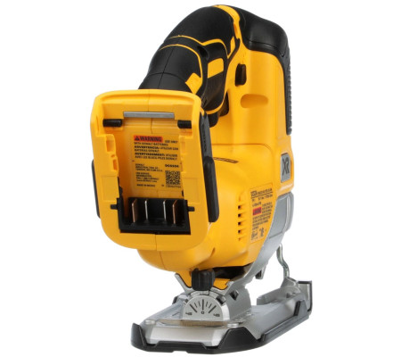 Аккумуляторный лобзик DEWALT DCS334B, 20 В, 3200 ход/мин, 26 мм, без АКБ и ЗУ (DCS334B-XJ)