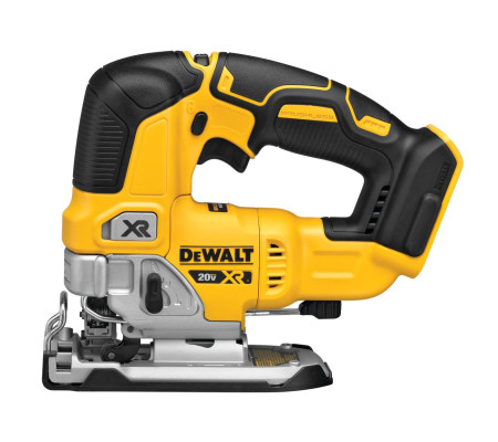 Аккумуляторный лобзик DEWALT DCS334B, 20 В, 3200 ход/мин, 26 мм, без АКБ и ЗУ (DCS334B-XJ)